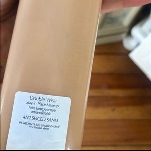Huge bottle of Estee Lauder double wear foundation